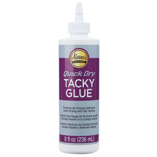 Quick Dry Tacky Glue - 8 oz.
