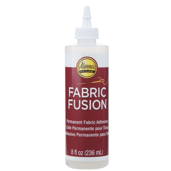 Aleene's® Fabric Fusion® Permanent Fabric Adhesive 8 fl. oz.