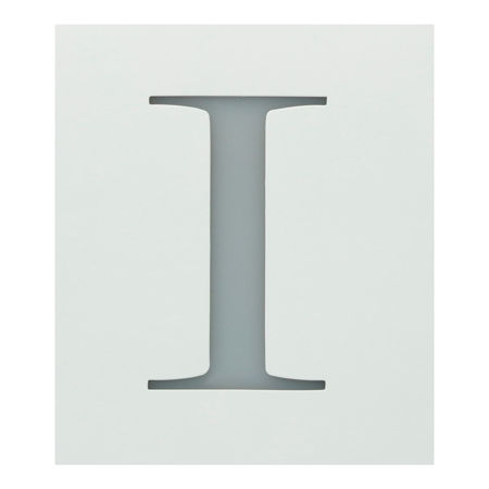 Picture of Premium Monogram Stencils Uppercase Block Alphabet 26 Pack