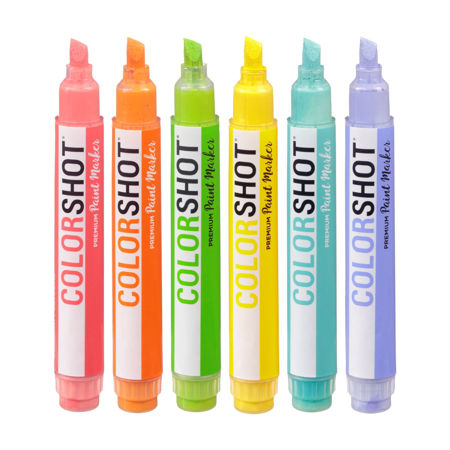 Picture of Premium Paint Markers Bright 6 Pack