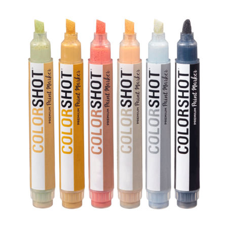 Picture of Premium Paint Markers Metallic 6 Pack