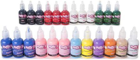 Puffy 3D Paint 24 Pack