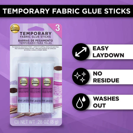 Aleene's Temporary Fabric Glue Sticks