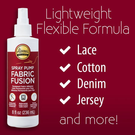Fabric Fusion Spray Surfaces