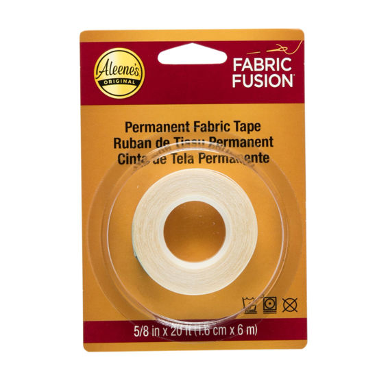 Aleene's® Fabric Fusion® Permanent Fabric Tape