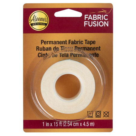 Aleene's 1-inch Fabric Fusion Permanent Fabric Tape 15 ft.