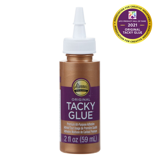 Aleenes® Original Tacky Glue® 2 oz. - Aleene’s Original Tacky Glue Inducted into AFCI Product Hall of Fame
