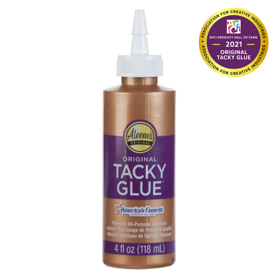 Aleenes® Original Tacky Glue® 4 oz. -  Aleene’s Original Tacky Glue Inducted into AFCI Product Hall of Fame