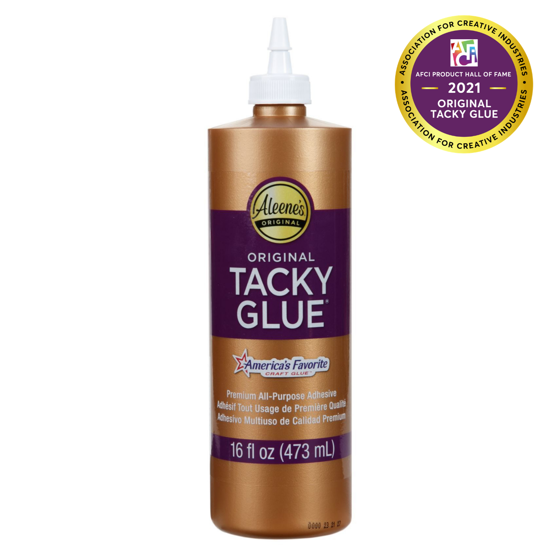 Aleene's® Original Tacky Glue® 16-oz.  - Aleene’s Original Tacky Glue Inducted into AFCI Product Hall of Fame