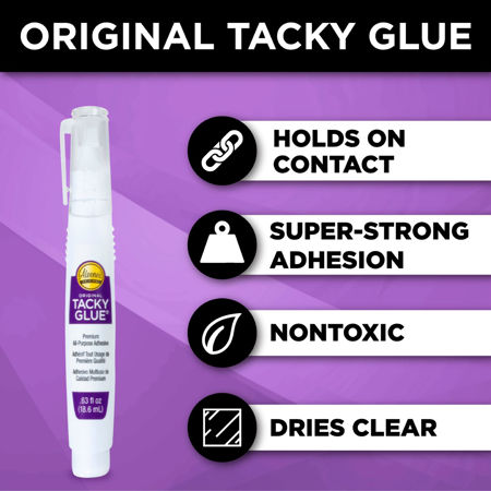 Picture of Aleene's® Original Tacky Glue® Fast-Drying Glue Pen 2 Pack