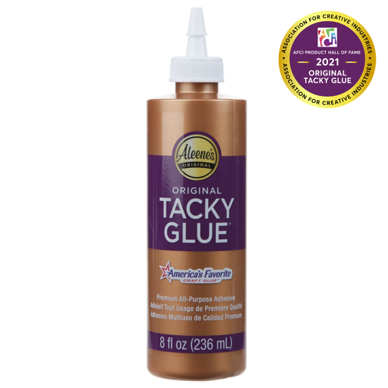 Aleenes® Original Tacky Glue® 8 oz. - Aleene’s Original Tacky Glue Inducted into AFCI Product Hall of Fame