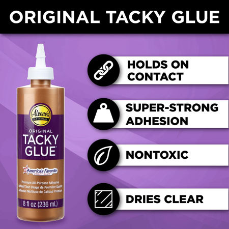 Tacky Glue Features List