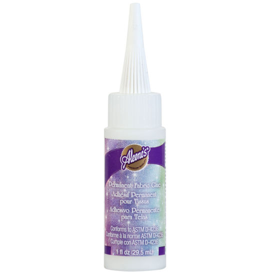 Picture of Aleene's® Permanent Fabric Glue 1 fl. oz.