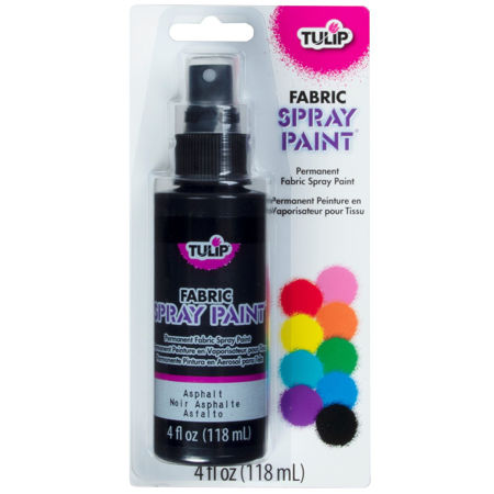 Picture of 26568 Fabric Spray Paint Asphalt 4 oz.