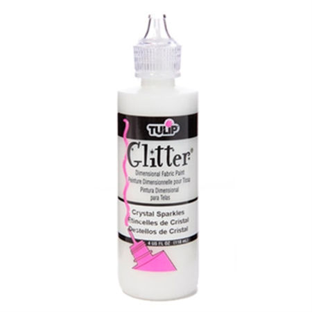 Picture of 41904 Tulip Dimensional Fabric Paint Glitter Crystal Sparkles 4 oz.