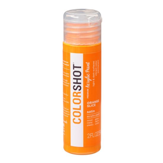 Picture of 43796 Premium Acrylic Paint Orange Slice Satin