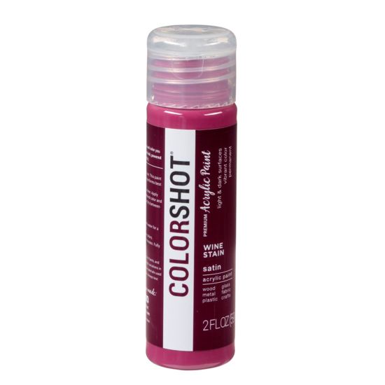 Picture of 43792 Premium Acrylic Paint Wine Stain Satin