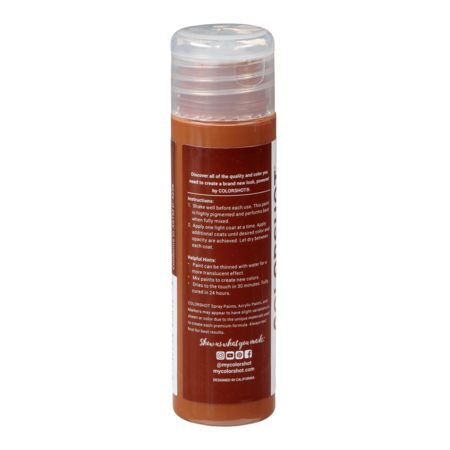 Picture of 43812 Premium Acrylic Paint Rootbeer Float Satin