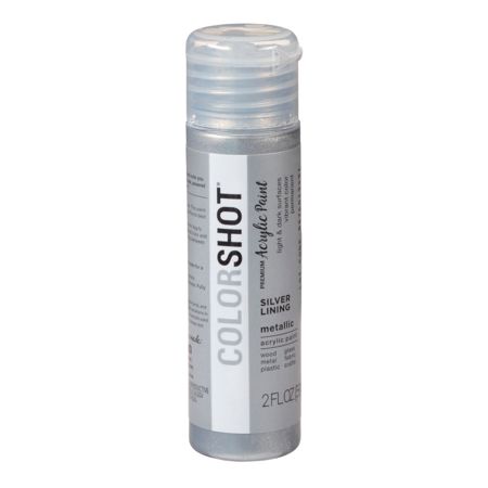 Picture of 43826 Premium Acrylic Paint Silver Lining Metallic