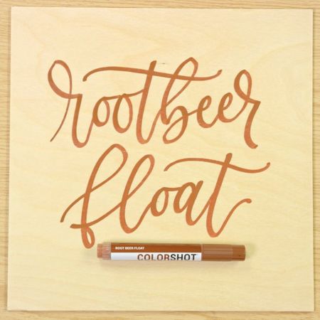 Picture of 43855 Premium Paint Marker Rootbeer Float