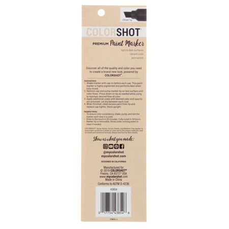 Picture of 43854 Premium Paint Marker Skinny Dip