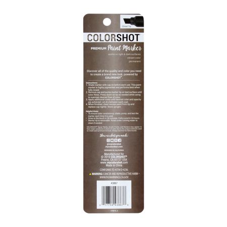Picture of 43867 Premium Paint Marker Bronzer Metallic