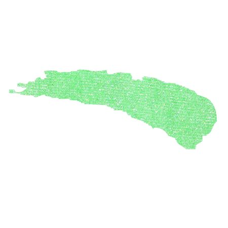 Picture of 26533 Brush-On Fabric Paint Neon Green Matte 4 oz.