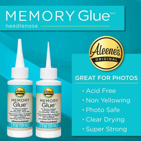 Memory Glue Adhesive photo application benefits