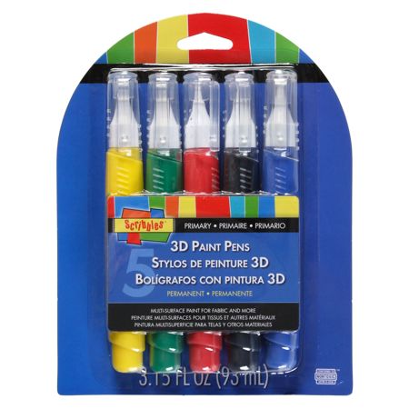 Picture of 27792 3D Paint Pen Primary 5 Pack