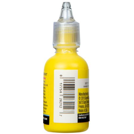 Picture of 26212 Puffy 3D Paint Shiny Yellow 1 oz.