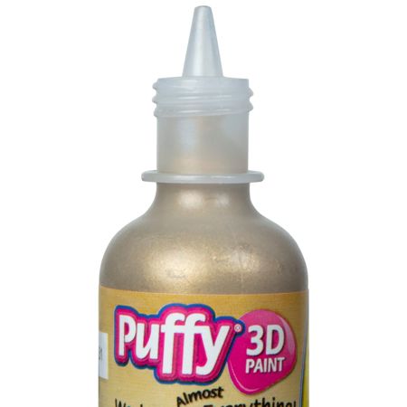Picture of 31997 Puffy 3D Paint Metallic Gold 1 oz.