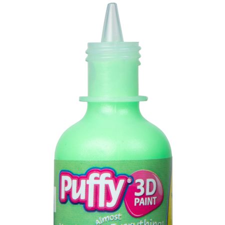 Picture of 31839 Puffy 3D Paint Neon Green 1 oz.