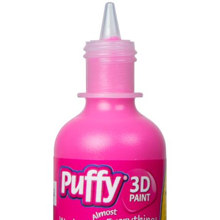 Picture of 31843 Puffy 3D Paint Shiny Red Violet 1 oz.