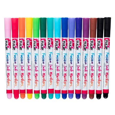 Picture of 44260 Fusion Ink Fabric Markers 15 Pack
