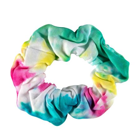 Picture of White Cotton Scrunchies 3 Pack