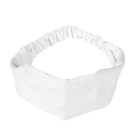 White Headbands 2 Pack contents