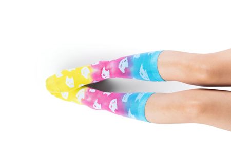 Picture of Tulip® Adult Crazy Socks Cats