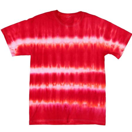 Red Tie Dye T-shirt