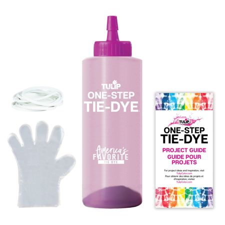 Picture of 31681                               ONE STEP TIE-DYE KIT VIOLET ONE COLOR             