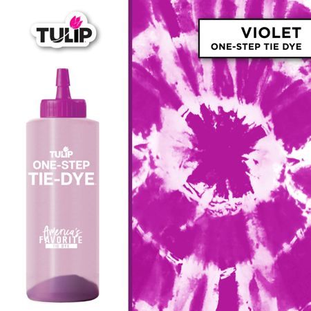 Picture of 31681 Tulip Violet 1-Color Tie-Dye Kit