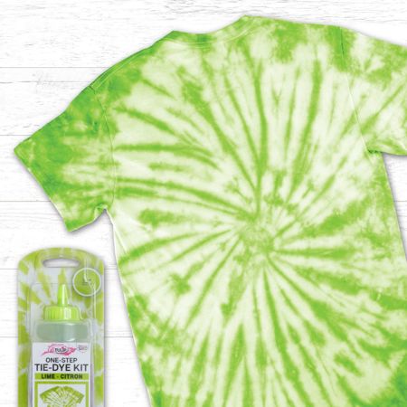 Picture of 27861 Tulip Lime 1-Color Tie-Dye Kit