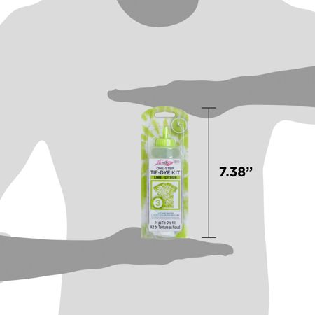 Picture of 27861 Tulip Lime 1-Color Tie-Dye Kit