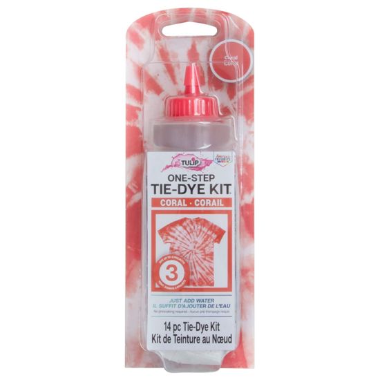 Picture of 47106                               ONE STEP TIE DYE CORAL                            
