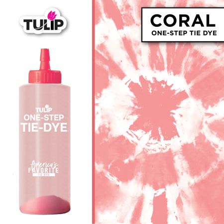 Picture of 47106 Coral 1-Color Tie-Dye Kit