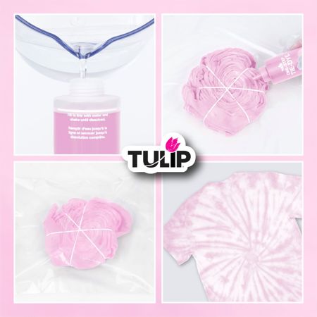 Picture of 47105 Blush 1-Color Tie-Dye Kit