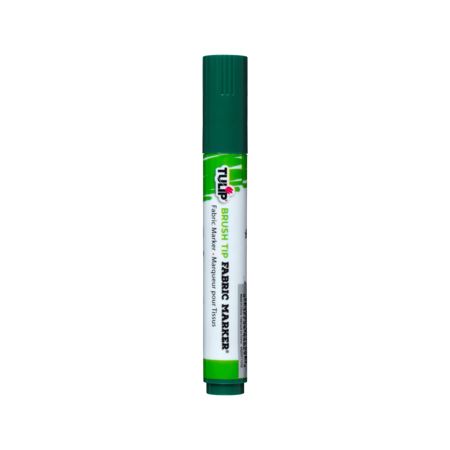 Picture of 44629 Tulip Brush-Tip Fabric Marker Green