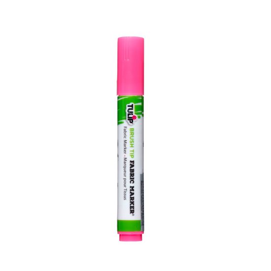 Picture of 44621                               TULIP BRUSH TIP MARKER OPSTK NEON PINK            
