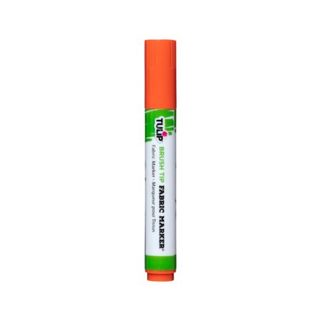 Picture of 44624                               TULIP BRUSH TIP MARKER OPSTK ORANGE               