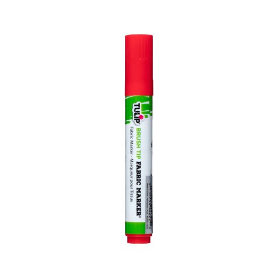 Picture of 44622                               TULIP BRUSH TIP MARKER OPSTK RED                  