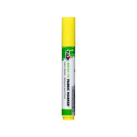 Picture of 44626                               TULIP BRUSH TIP MARKER OPSTK LIGHT YELLOW         
